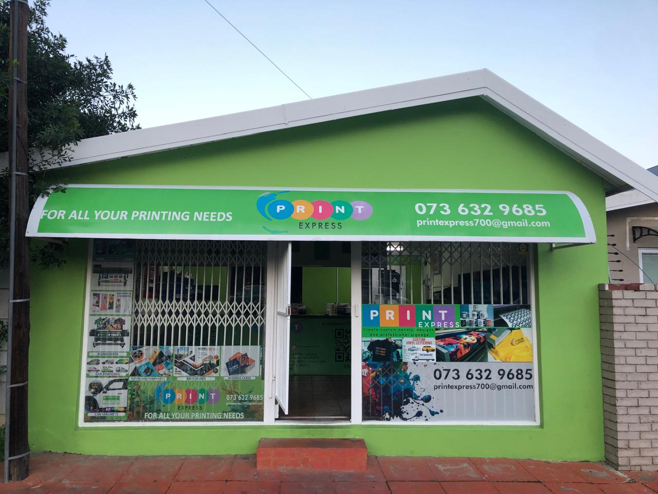 Print Express Store Front